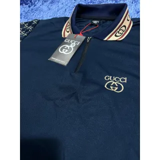 Promoção Lançamento: Polo Gucci Cores Varias - Pronta Entrega - Vermelho