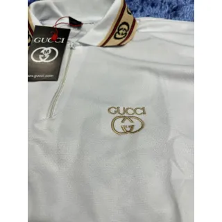 Promoção Lançamento: Polo Gucci Cores Varias - Pronta Entrega - Vermelho