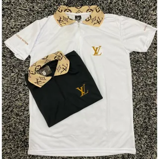 Promoção Polo Louis Vuitton Lançamento - Cores Variadas - Preto