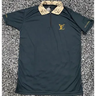 Promoção Polo Louis Vuitton Lançamento - Cores Variadas - Preto