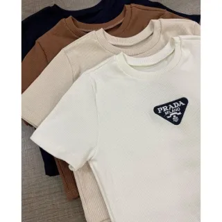 Envio em até 24 horas - Cropped Canelado Prada Feminino Moda Gringa - Roxo
