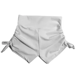 Roupa Fitness Feminina Suplex Curto com Laço Lateral - Vermelho Bordô