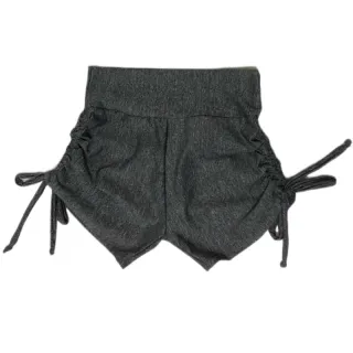 Roupa Fitness Feminina Suplex Curto com Laço Lateral - Vermelho Bordô