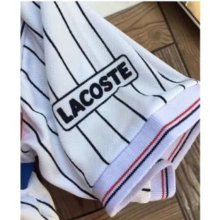 Promoção Camisa Polo Lacoste Francesa Djokovic - Várias Cores - Branco