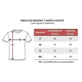 Promoção Camisa Polo Lacoste Francesa Djokovic - Várias Cores - Branco