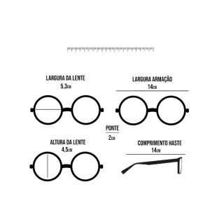 Unissex Vintage Retro Oval Redondo Óculos De Sol Masculino/Feminino Proteção UV400 - Marrom