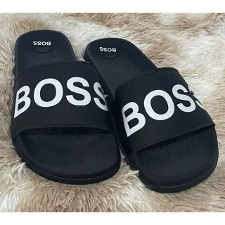 Promoção: Chinelo Slide AConforto Durabilidade - Preto