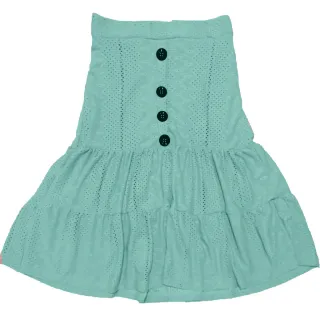 Confortável Saia Midi Moda Evangélica Lese Maria 2 - Preto