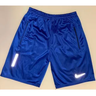 Refletiva Bermuda Dry Fit Academia - Vermelho