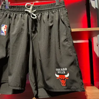 Bulls Chicago Bermuda Shorts Elastano Masculino - Praia, Piscina, Academia - P