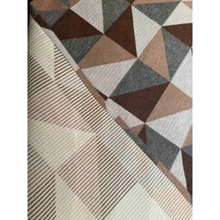 Tapete Premium Antiderrapante Jacquard Geométrico - Atacado Revenda - M1