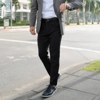 Italiano Slim - Calça Social Masculina de Alfaiataria - Preto