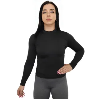 Blusas Feminina Inverno Frio Peluciada Térmica Segunda Pele - Kit 2 - 2 MARINHO