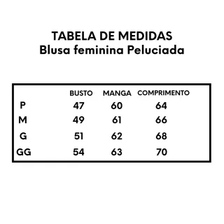 Blusas Feminina Inverno Frio Peluciada Térmica Segunda Pele - Kit 2 - 2 MARINHO