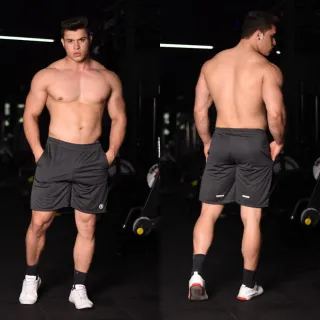 Bermuda Esportiva Masculina Dry Fit Com Bolso - Kit 3 unidades - variados