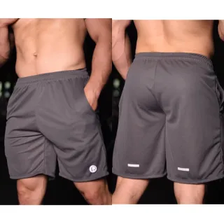 Bermuda Esportiva Masculina Dry Fit Com Bolso - Kit 3 unidades - variados