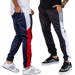 Calça Jogger Masculina Skinny Chimpa - Kit 2 Unidades