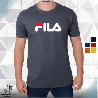 Camisa Masculina e Feminina Algodão Premium 30.1 Camiseta 2023 - Cinza