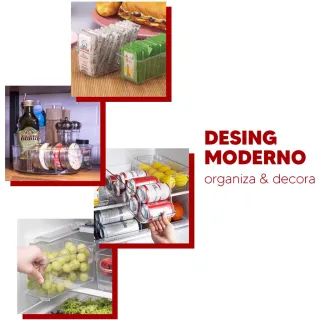 Guarda e Conserva Multiuso Plasutil para Geladeira, Dispensa e Cozinha - Porta ovos 10 x 30