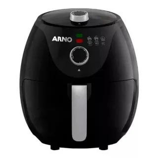 Fritadeira Arno Easy Fry Preta 3.3L Air Fryer 127V - Vermelha