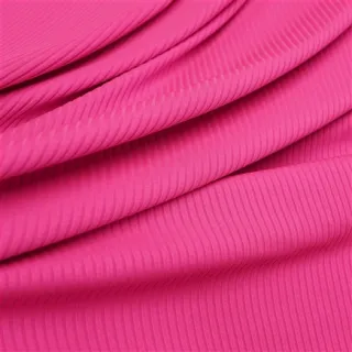 Malha canelada sexy bonito e barato - NADADOR colado justinho - Vermelho