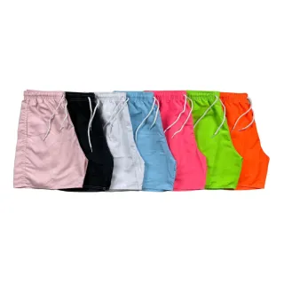 Shorts de Praia TacTel Seca Rápido Mauricinho - Laranja neon