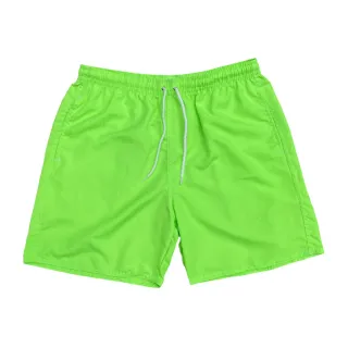 Shorts de Praia TacTel Seca Rápido Mauricinho - Laranja neon