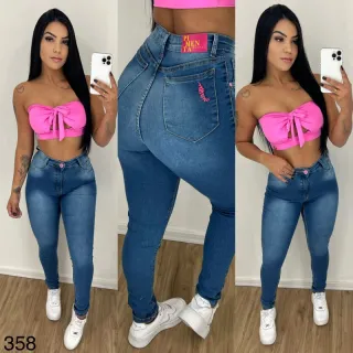 Original oficial sal e pimenta calça jeans com lycra do 34 ao 56 - 01