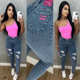 Original oficial sal e pimenta calça jeans com lycra do 34 ao 56 - 01