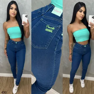 Original oficial sal e pimenta calça jeans com lycra do 34 ao 56 - 01