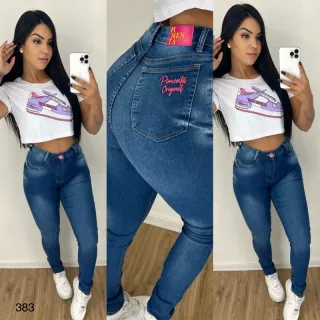 Original oficial sal e pimenta calça jeans com lycra do 34 ao 56 - 01