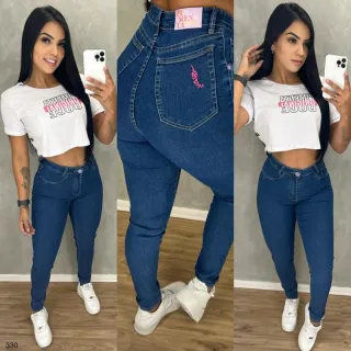 Original oficial sal e pimenta calça jeans com lycra do 34 ao 56 - 01