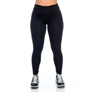 Legging Feminina Suplex Cos Alto Fitness Academia
