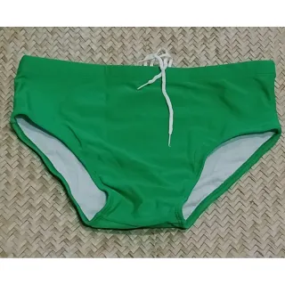 Homem Sunga Slim de praia ADULTO masculina - Amarelo GG -40