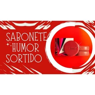 1 un. Sabonete Humor Natura - Barra de 90g - Único