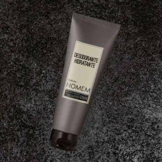 Creme Hidratante Corporal e para Mãos Natura Homem (125ml e 75g) - Hidratante para Mãos 75g