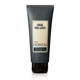 Creme Hidratante Corporal e para Mãos Natura Homem (125ml e 75g) - Hidratante para Mãos 75g