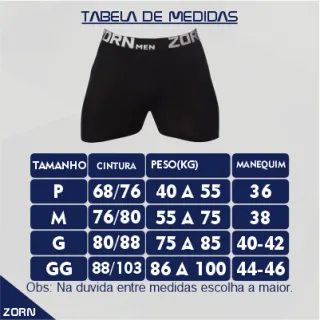 Cuecas Boxer Adulto Algodão Kit 05 Lisas - Promoção - sortidas