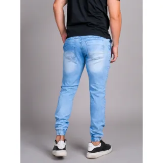 Calça Masculina Jogger Premium Jeans - Opções Variadas - 2