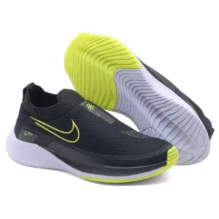 Calce fácil tênis meia masculino e feminino super leve - Nike verde novo