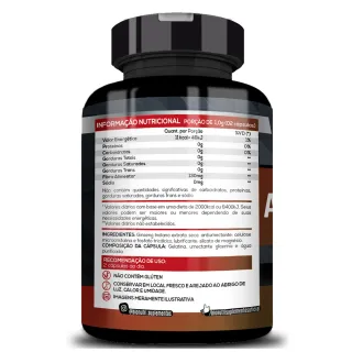 Bionutri Kit Maca Peruana Negra + Tribullus + Ashwaganda Ginseng Indiano - Único