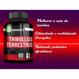Bionutri Kit Maca Peruana Negra + Tribullus + Ashwaganda Ginseng Indiano - Único