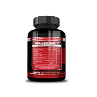 Bionutri Kit Maca Peruana Negra + Tribullus + Ashwaganda Ginseng Indiano - Único