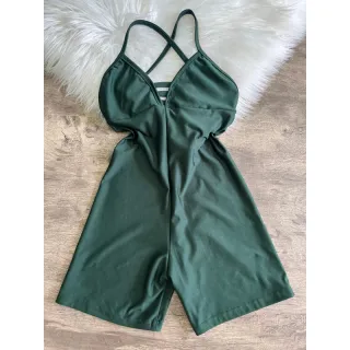 Alcinha Macaquinho Fitness - Costa Nua - ANIMAL PRINT LILÁS