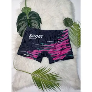Moda Praia Masculina Original Boxer Sport Sunga Adulto - Pink