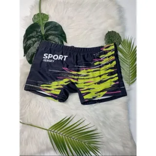 Moda Praia Masculina Original Boxer Sport Sunga Adulto - Pink