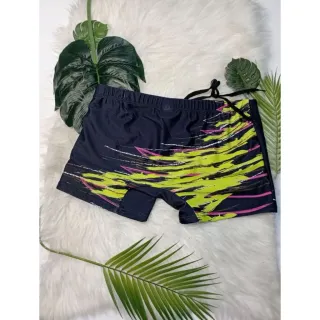 Moda Praia Masculina Original Boxer Sport Sunga Adulto - Pink