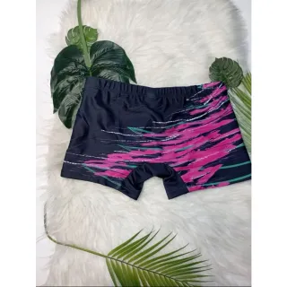 Moda Praia Masculina Original Boxer Sport Sunga Adulto - Pink