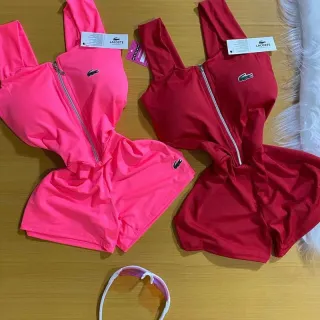 Alça zíper macaquinho - Vermelho