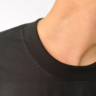 Camiseta Masculina Streetwear Algodão Premium Oversized - Preto